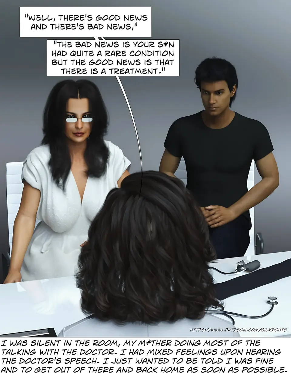 Please Relieve Me [Ira Raman] porn comic — Season 1, Chapter 2, page 58