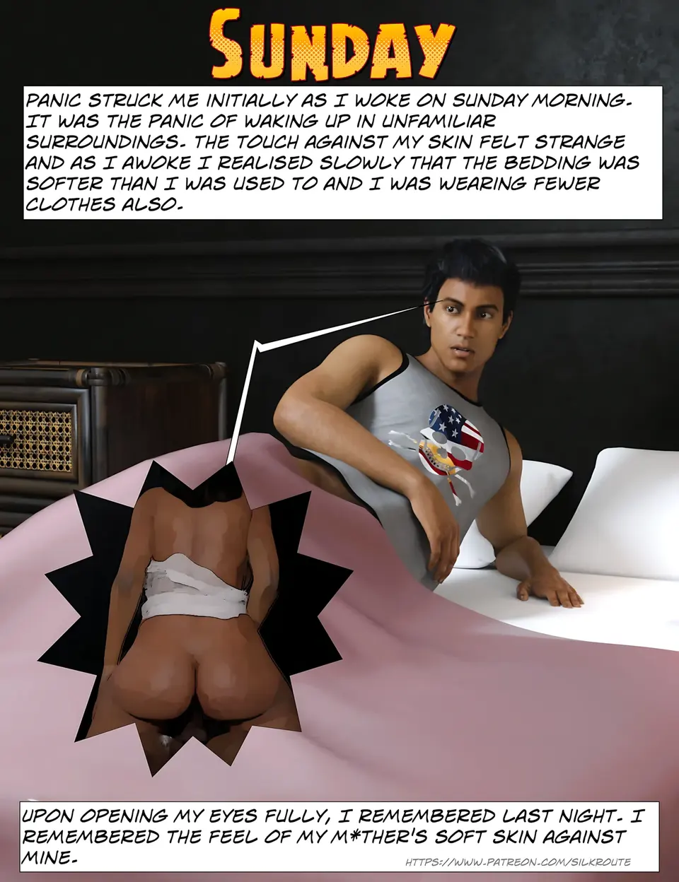 Please Relieve Me [Ira Raman] porn comic — Season 1, Chapter 3, page 15