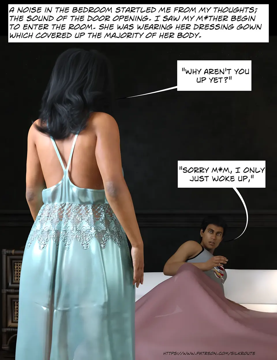 Please Relieve Me [Ira Raman] porn comic — Season 1, Chapter 3, page 17