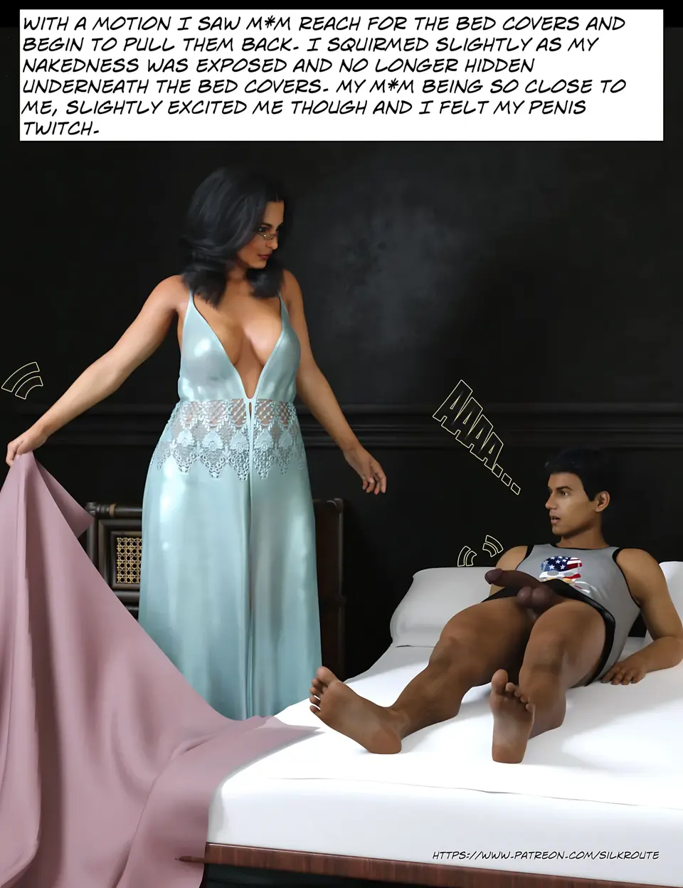Please Relieve Me [Ira Raman] porn comic — Season 1, Chapter 3, page 19