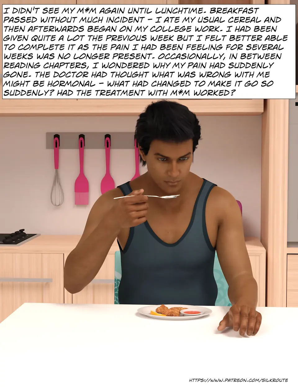 Please Relieve Me [Ira Raman] porn comic — Season 1, Chapter 3, page 52