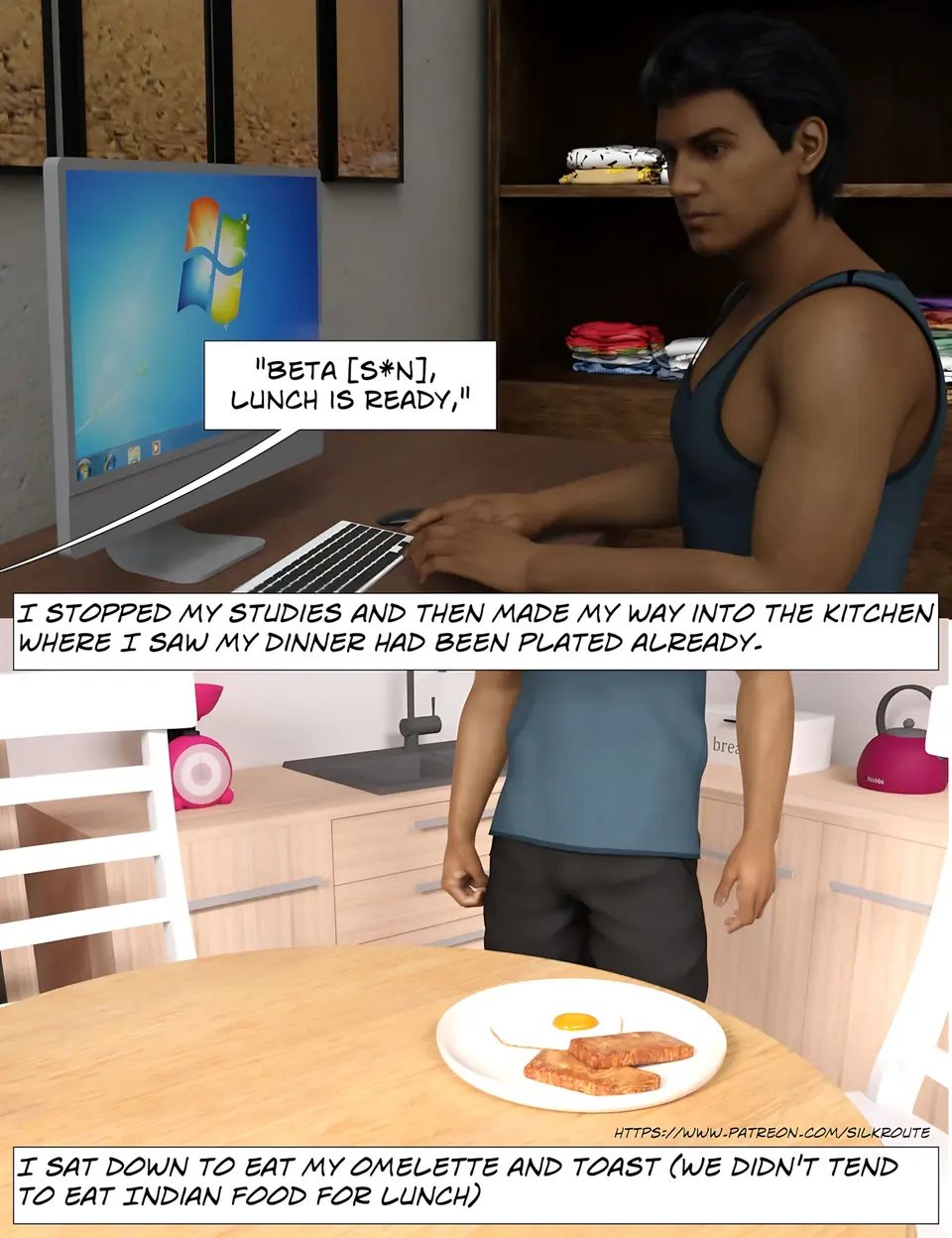 Please Relieve Me [Ira Raman] porn comic — Season 1, Chapter 3, page 53