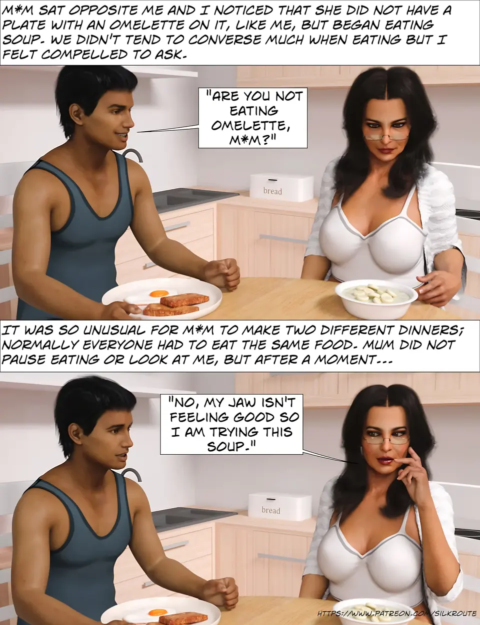 Please Relieve Me [Ira Raman] porn comic — Season 1, Chapter 3, page 54