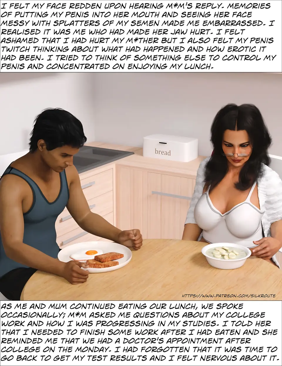 Please Relieve Me [Ira Raman] porn comic — Season 1, Chapter 3, page 55