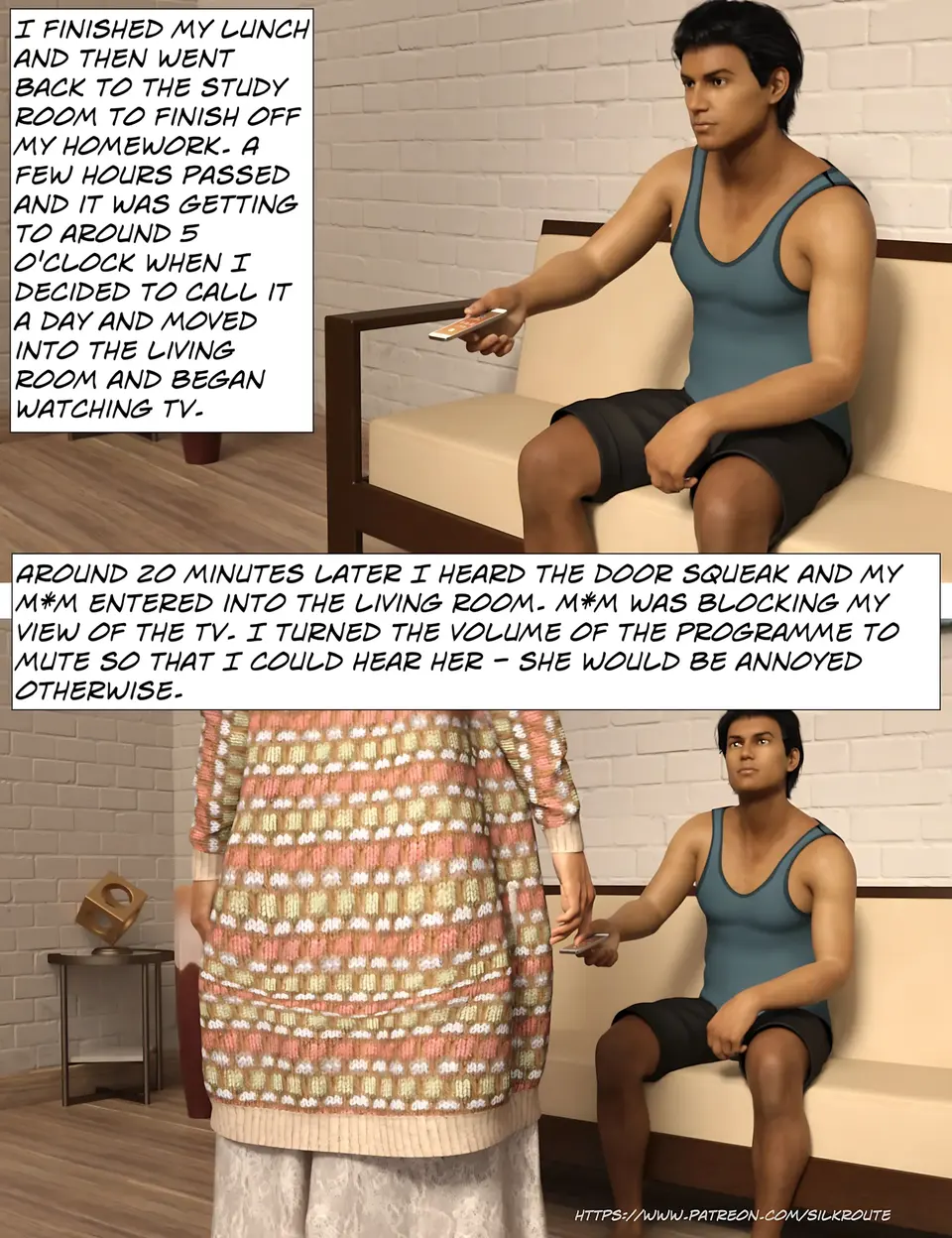 Please Relieve Me [Ira Raman] porn comic — Season 1, Chapter 3, page 56
