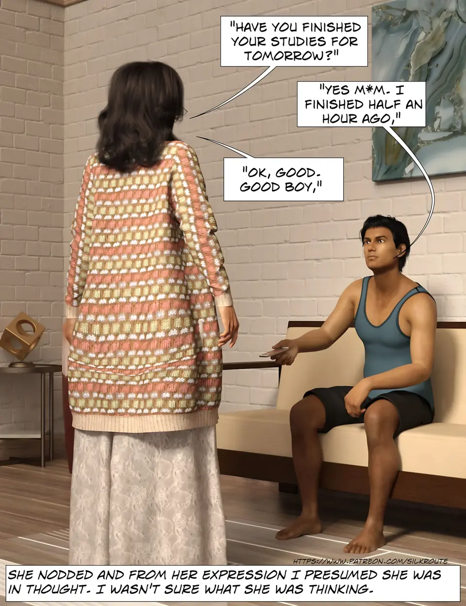 Please Relieve Me [Ira Raman] porn comic — Season 1, Chapter 3, page 57