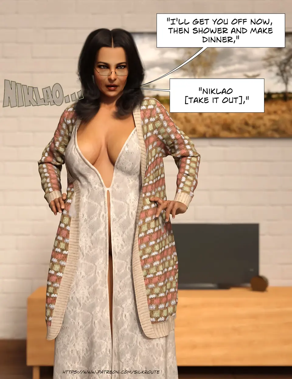 Please Relieve Me [Ira Raman] porn comic — Season 1, Chapter 3, page 58