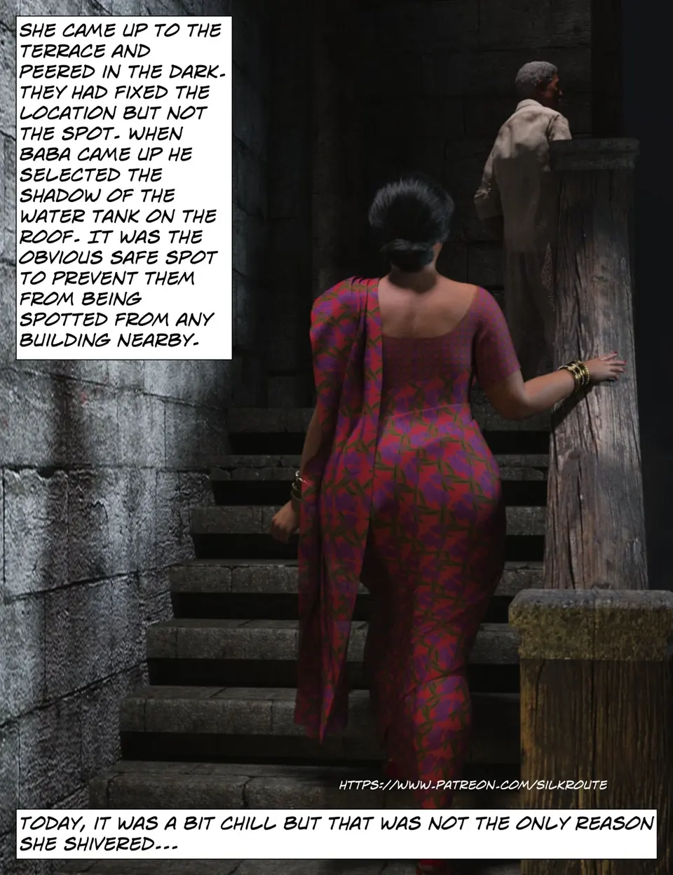 Please Relieve Me [Ira Raman] porn comic — Season 1, Chapter 4, page 7
