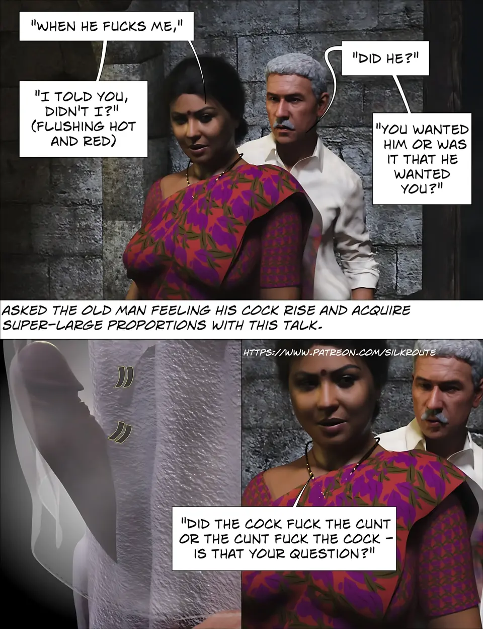Please Relieve Me [Ira Raman] porn comic — Season 1, Chapter 4, page 9