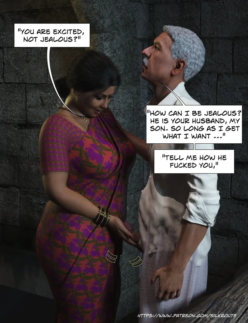 Please Relieve Me [Ira Raman] porn comic — Season 1, Chapter 4, page 12
