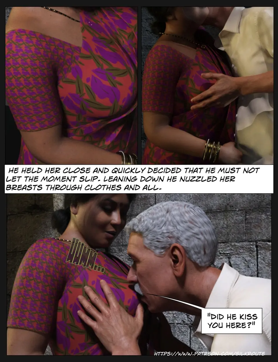Please Relieve Me [Ira Raman] porn comic — Season 1, Chapter 4, page 13