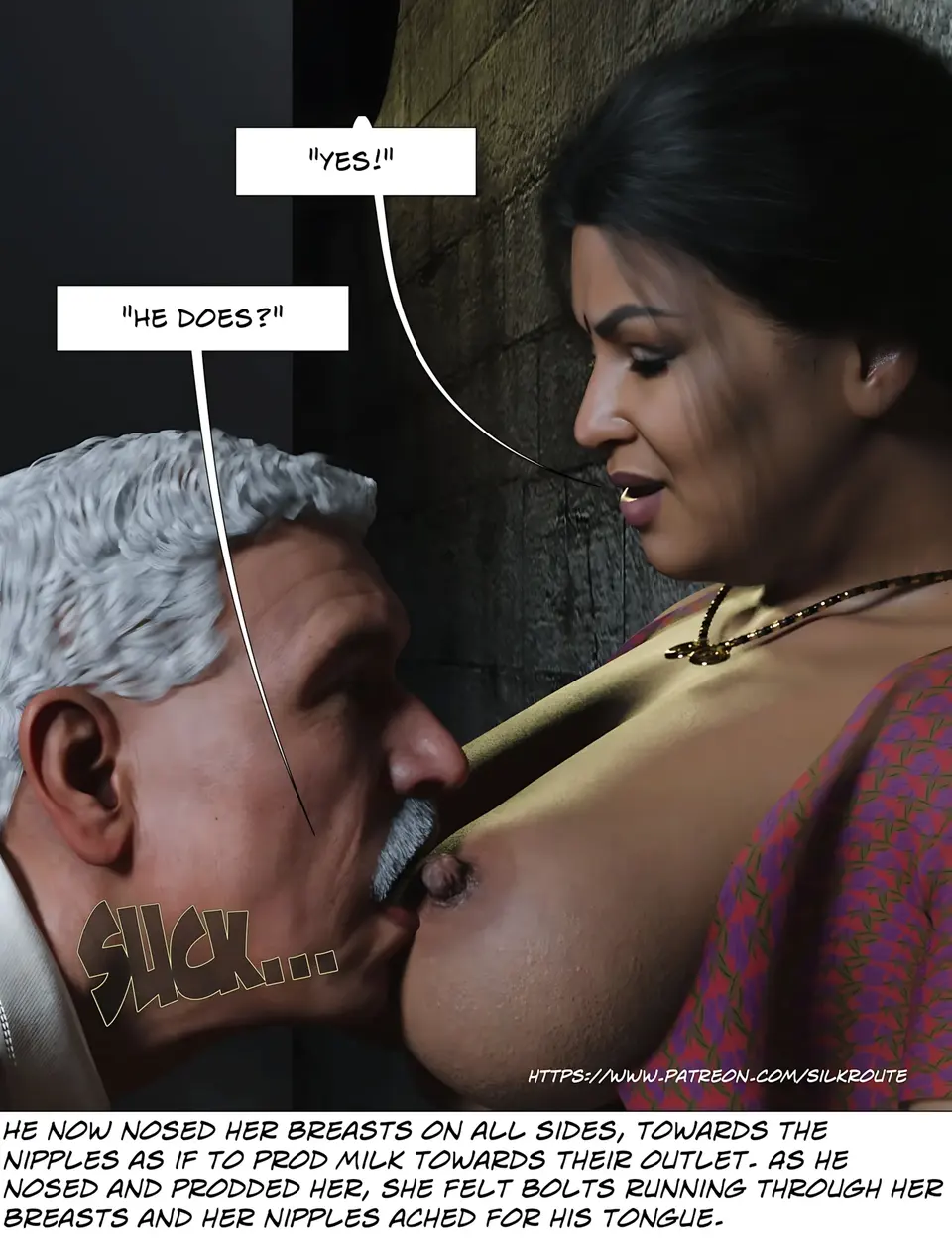 Please Relieve Me [Ira Raman] porn comic — Season 1, Chapter 4, page 17