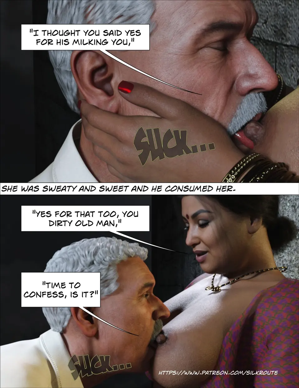 Please Relieve Me [Ira Raman] porn comic — Season 1, Chapter 4, page 19