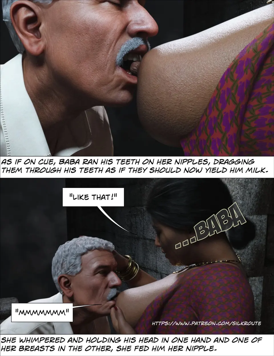 Please Relieve Me [Ira Raman] porn comic — Season 1, Chapter 4, page 21