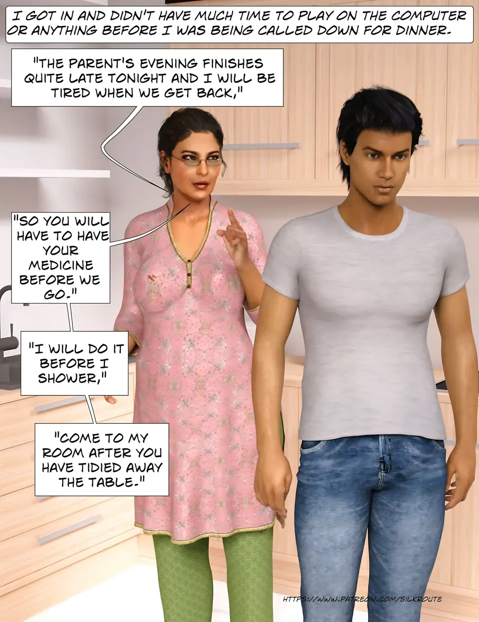 Please Relieve Me [Ira Raman] porn comic — Season 1, Chapter 5, page 9