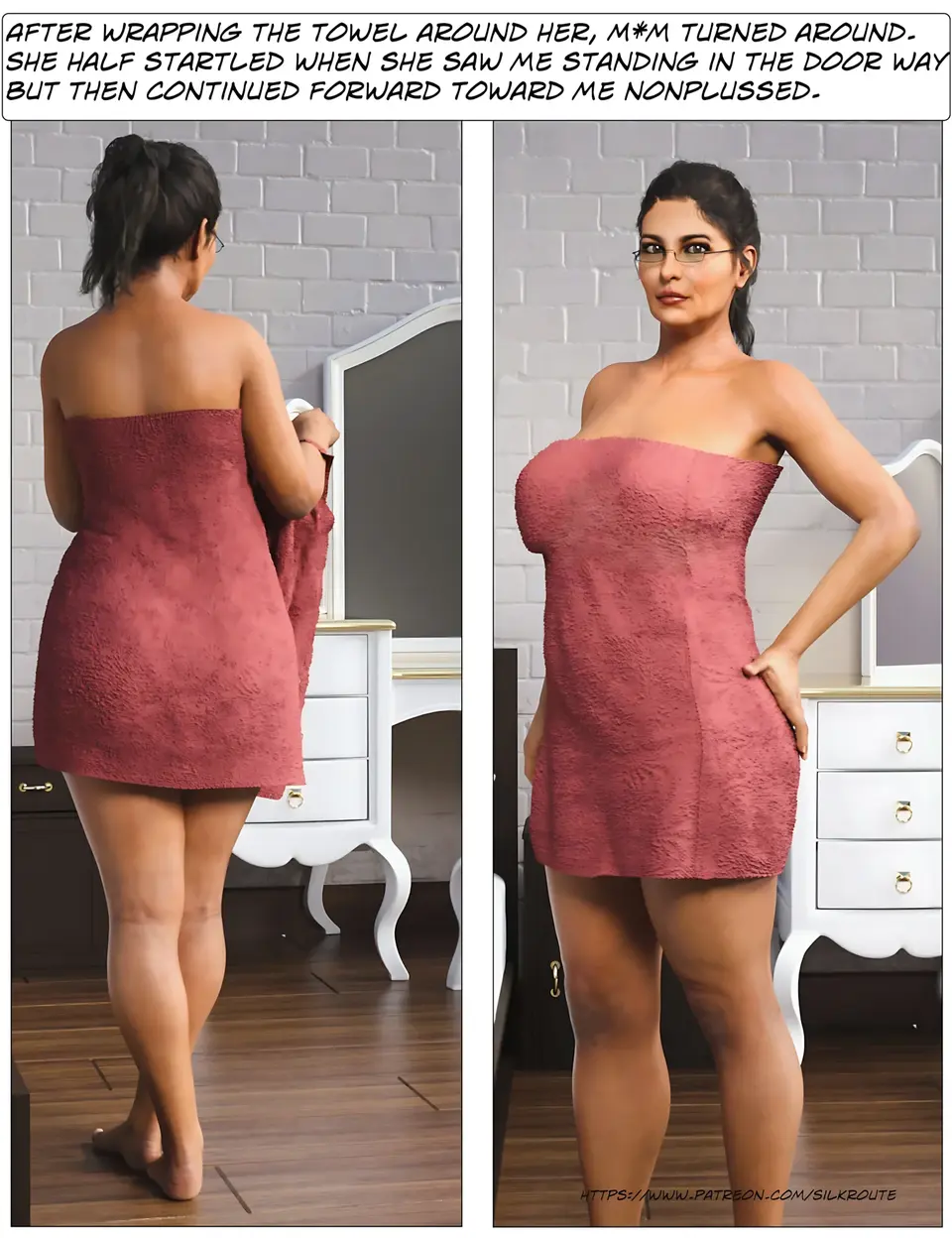 Please Relieve Me [Ira Raman] porn comic — Season 1, Chapter 5, page 12