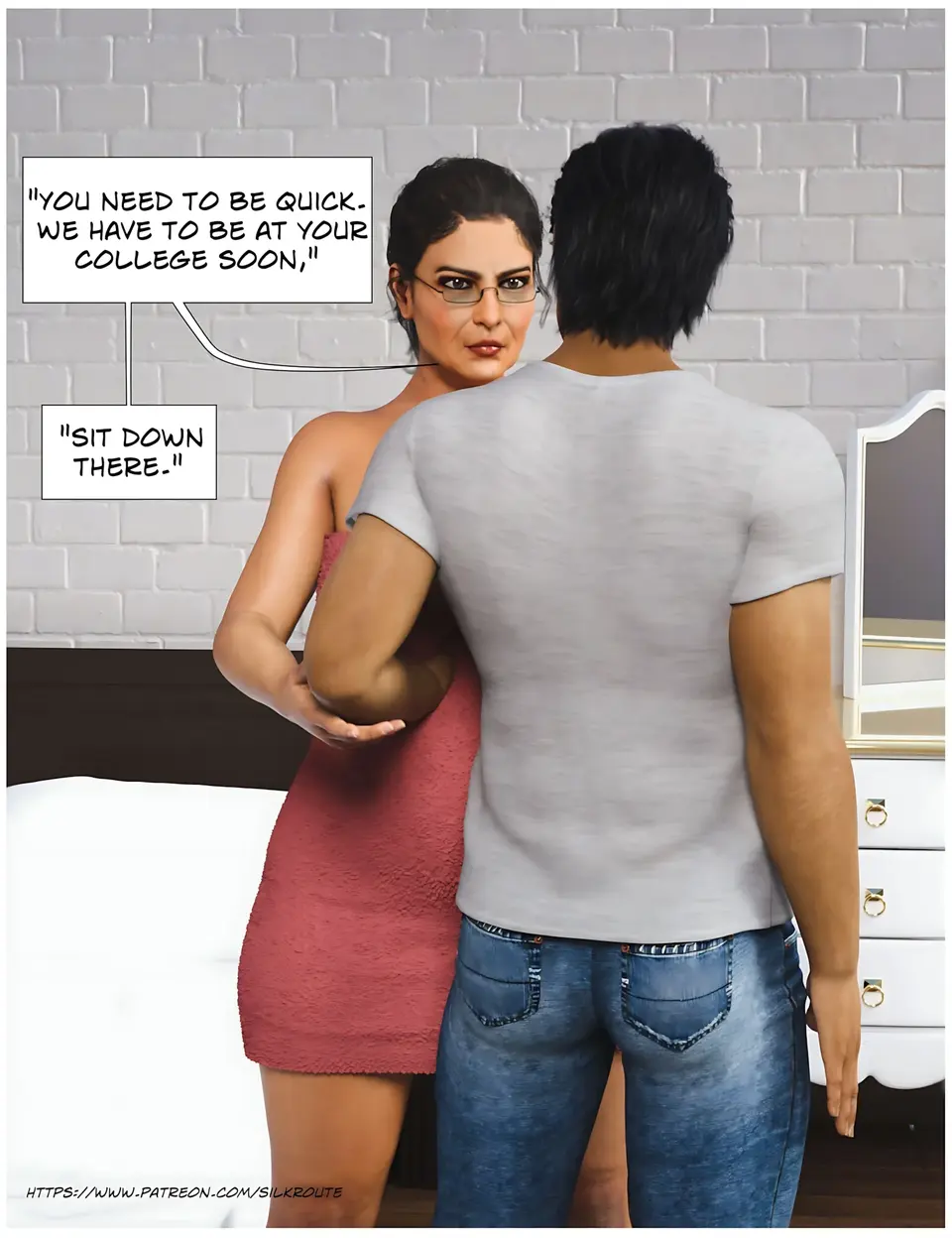 Please Relieve Me [Ira Raman] porn comic — Season 1, Chapter 5, page 13