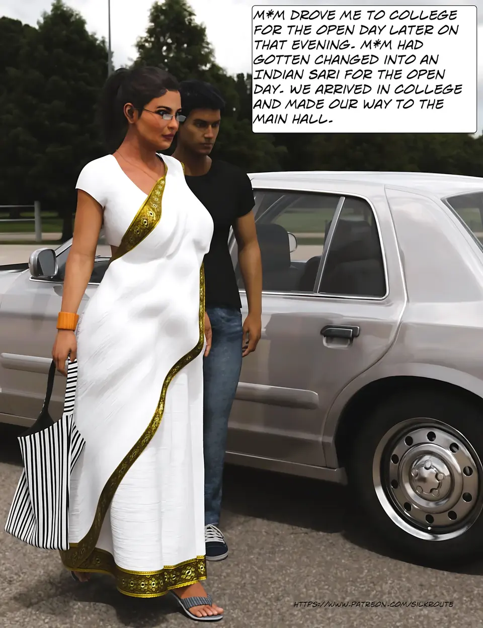 Please Relieve Me [Ira Raman] porn comic — Season 1, Chapter 5, page 22