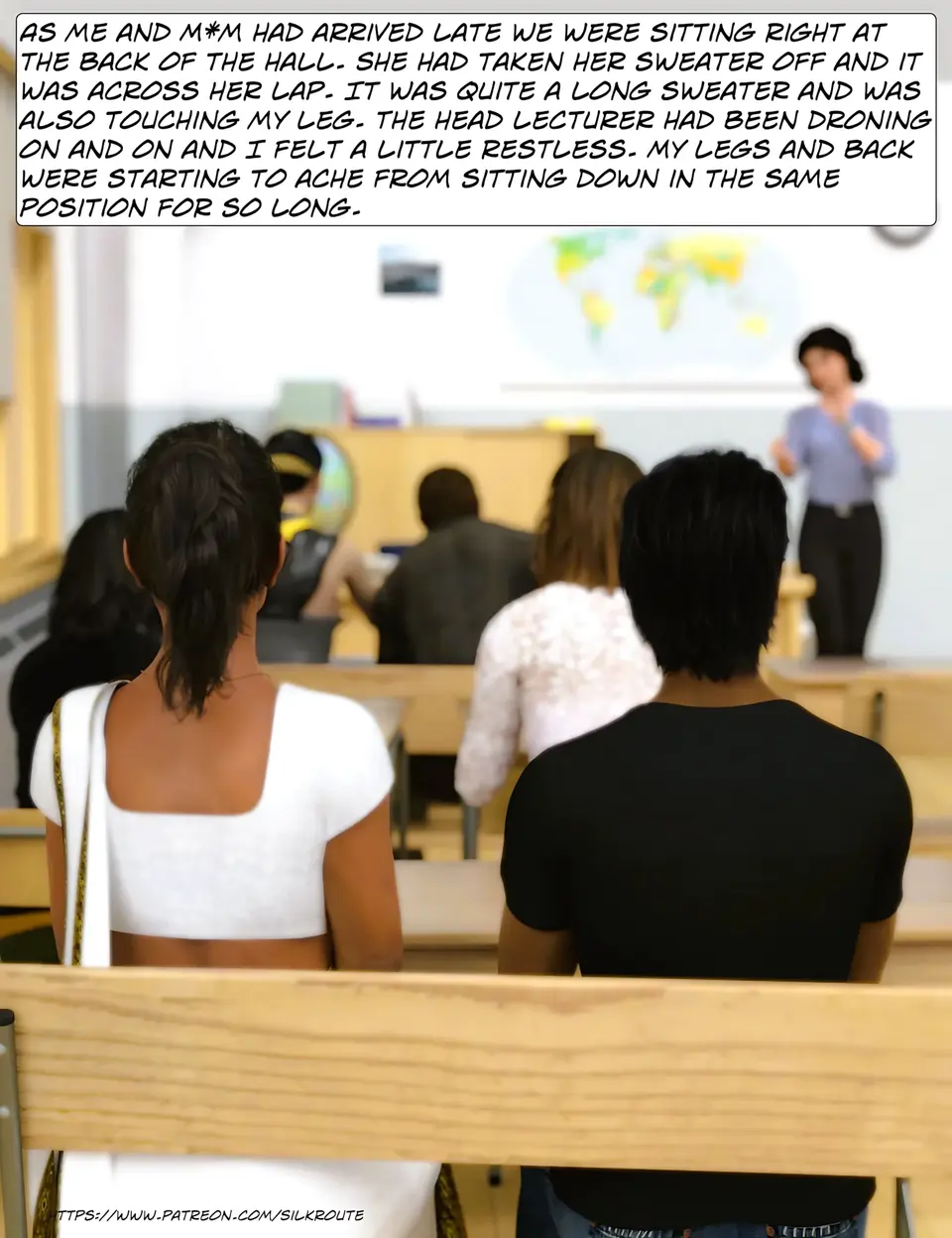 Please Relieve Me [Ira Raman] porn comic — Season 1, Chapter 5, page 23