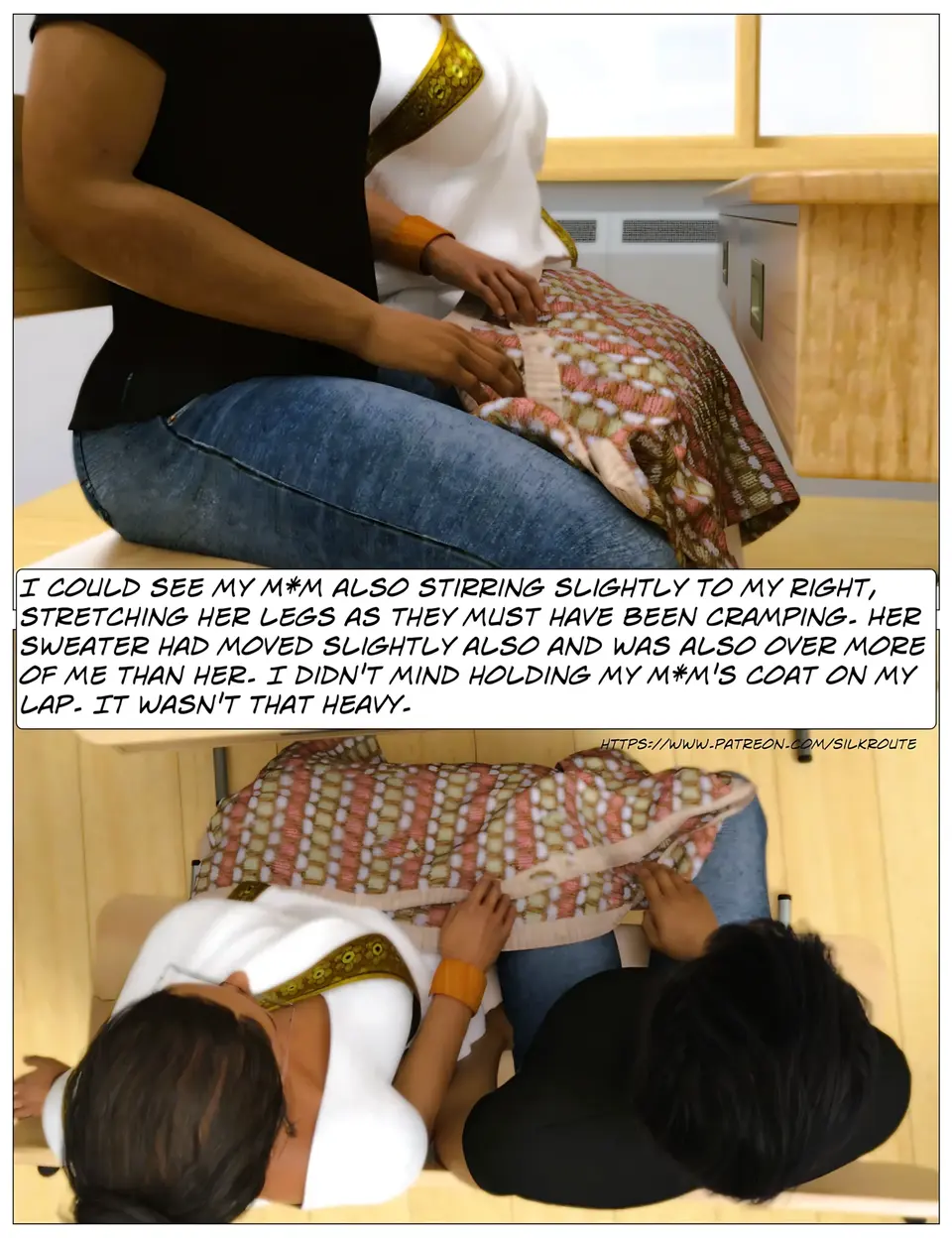 Please Relieve Me [Ira Raman] porn comic — Season 1, Chapter 5, page 24
