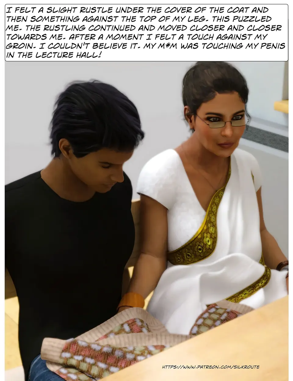 Please Relieve Me [Ira Raman] porn comic — Season 1, Chapter 5, page 25