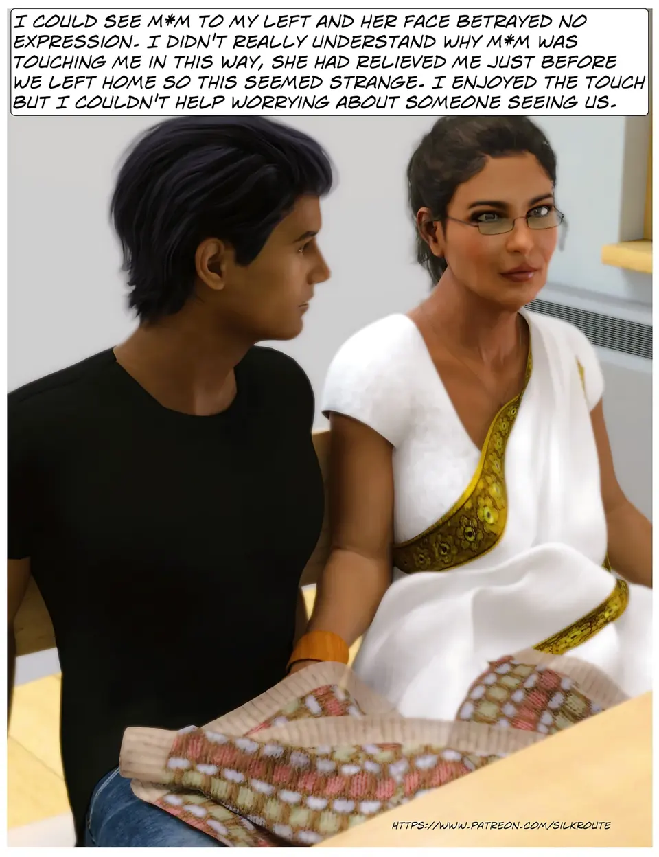 Please Relieve Me [Ira Raman] porn comic — Season 1, Chapter 5, page 27