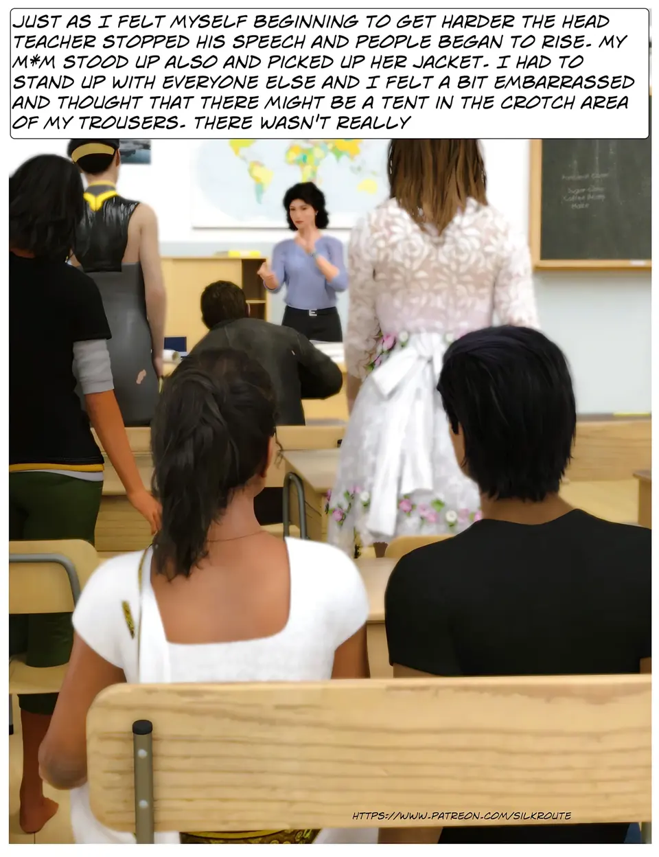 Please Relieve Me [Ira Raman] porn comic — Season 1, Chapter 5, page 28