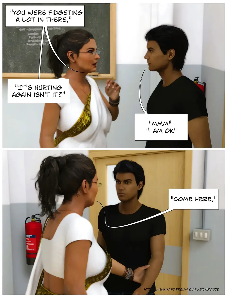 Please Relieve Me [Ira Raman] porn comic — Season 1, Chapter 5, page 30