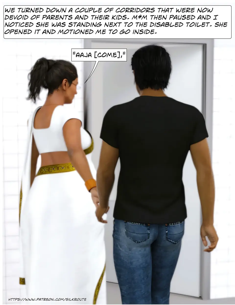 Please Relieve Me [Ira Raman] porn comic — Season 1, Chapter 5, page 31