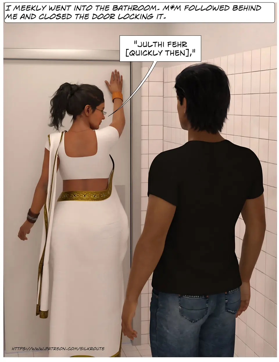 Please Relieve Me [Ira Raman] porn comic — Season 1, Chapter 5, page 32