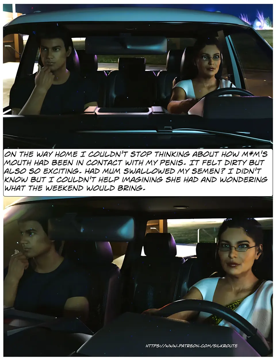 Please Relieve Me [Ira Raman] porn comic — Season 1, Chapter 5, page 43