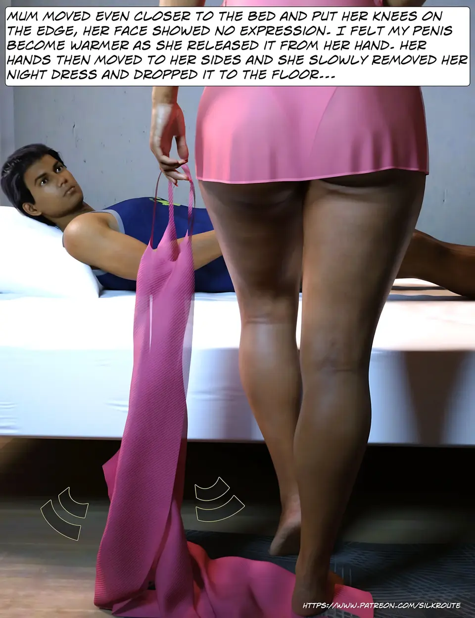 Please Relieve Me [Ira Raman] porn comic — Season 1, Chapter 6, page 4