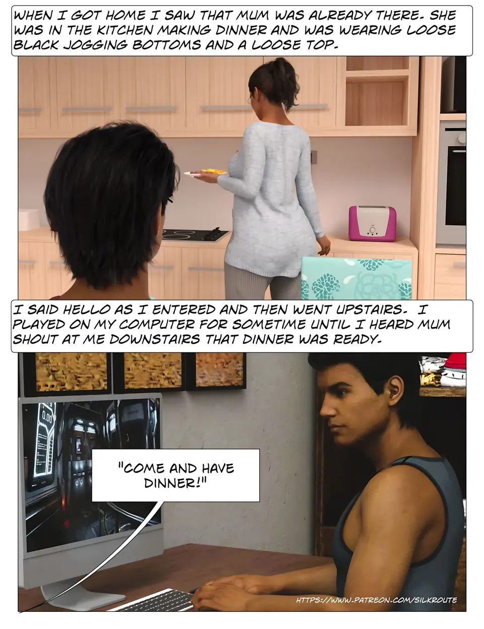 Please Relieve Me [Ira Raman] porn comic — Season 1, Chapter 6, page 16