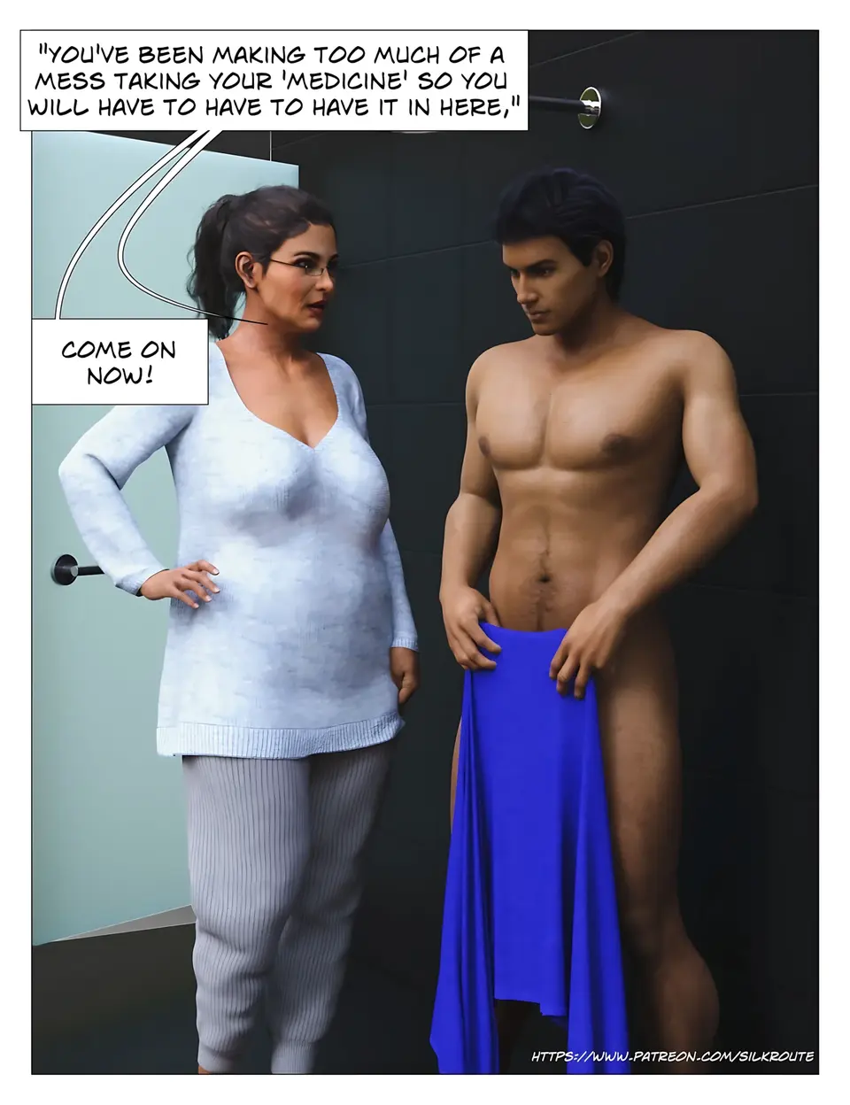 Please Relieve Me [Ira Raman] porn comic — Season 1, Chapter 6, page 19