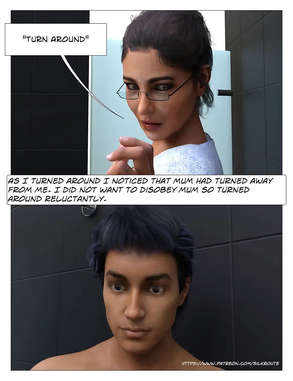 Please Relieve Me [Ira Raman] porn comic — Season 1, Chapter 6, page 23