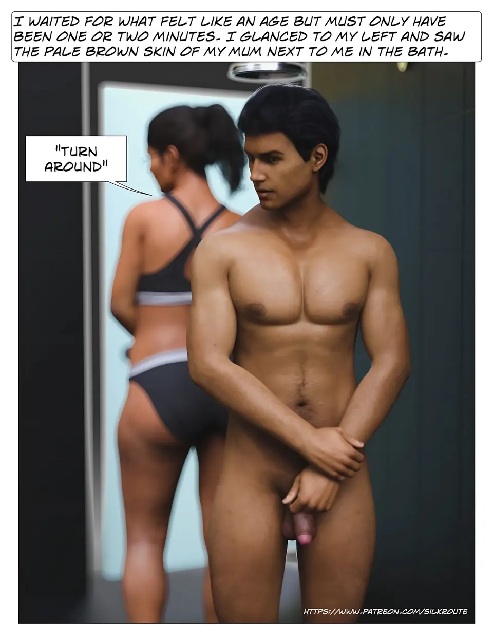 Please Relieve Me [Ira Raman] porn comic — Season 1, Chapter 6, page 24