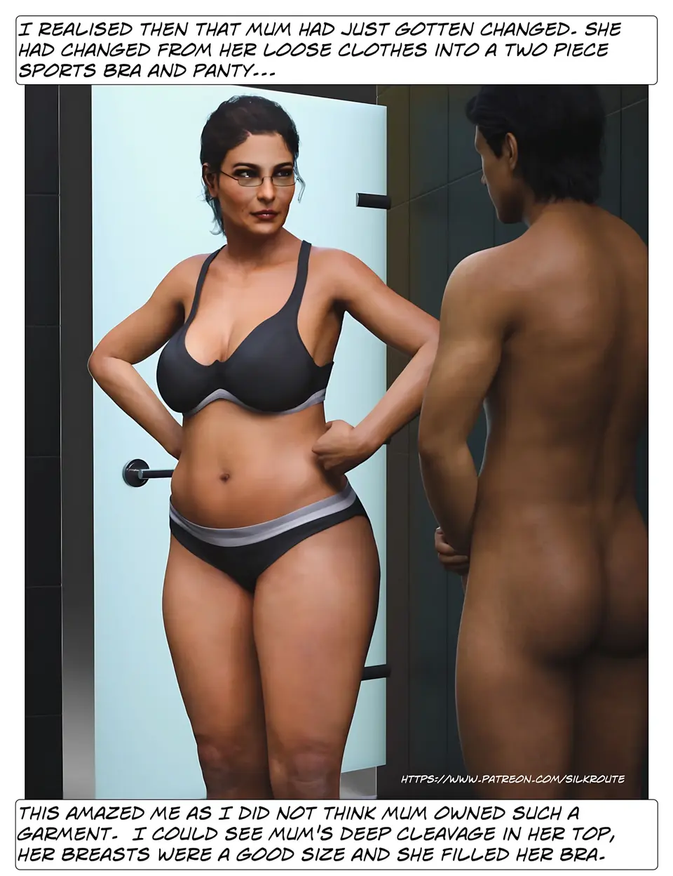 Please Relieve Me [Ira Raman] porn comic — Season 1, Chapter 6, page 25
