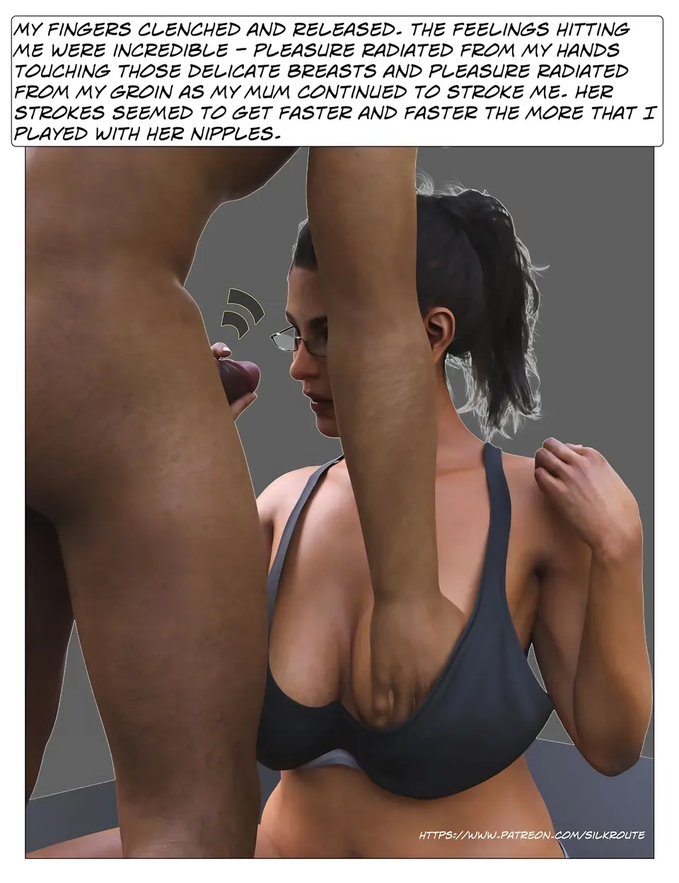 Please Relieve Me [Ira Raman] porn comic — Season 1, Chapter 6, page 34