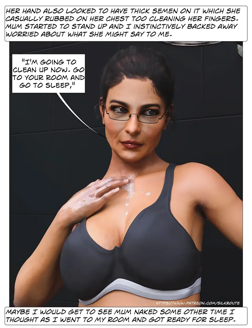 Please Relieve Me [Ira Raman] porn comic — Season 1, Chapter 6, page 39