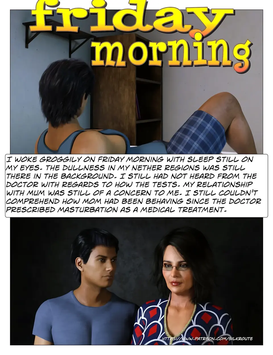 Please Relieve Me [Ira Raman] porn comic — Season 1, Chapter 6, page 40