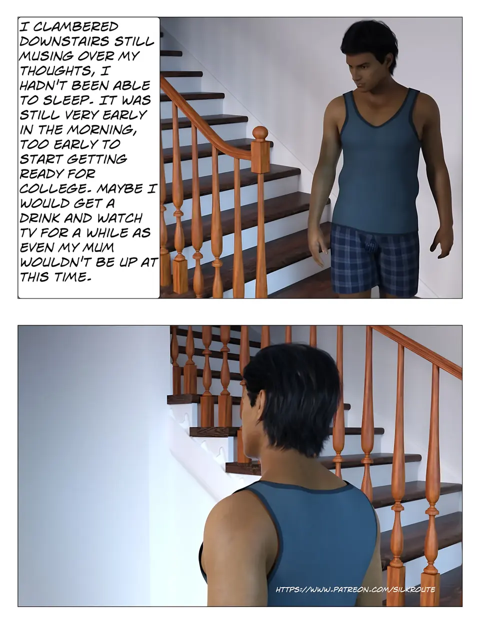Please Relieve Me [Ira Raman] porn comic — Season 1, Chapter 6, page 41