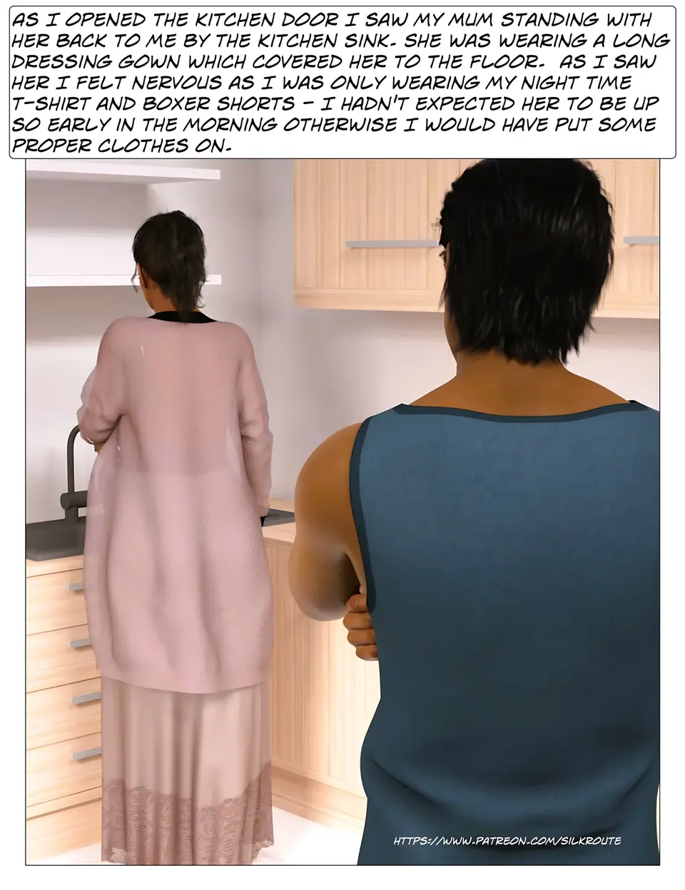 Please Relieve Me [Ira Raman] porn comic — Season 1, Chapter 6, page 42