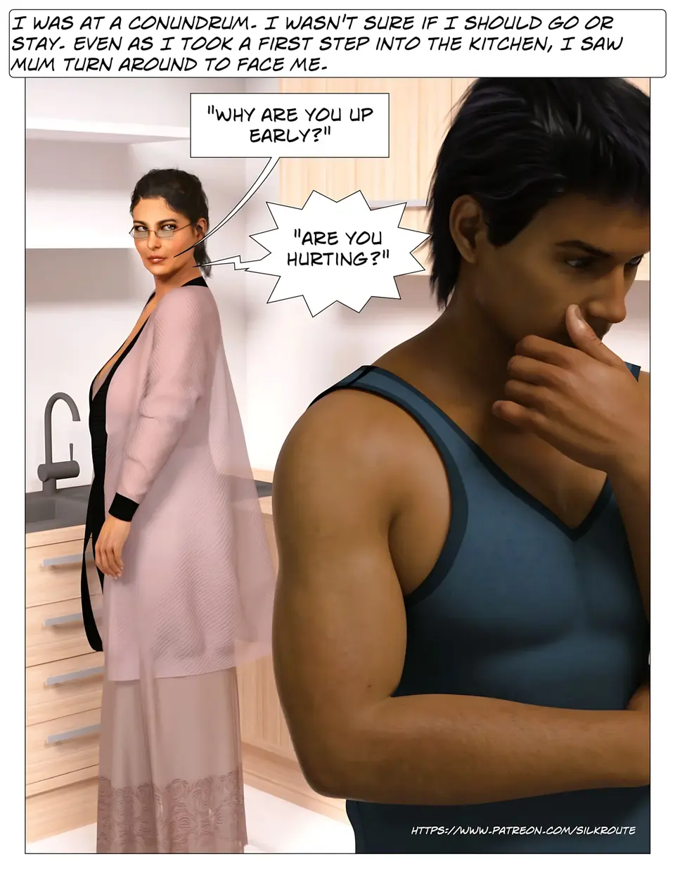 Please Relieve Me [Ira Raman] porn comic — Season 1, Chapter 6, page 43