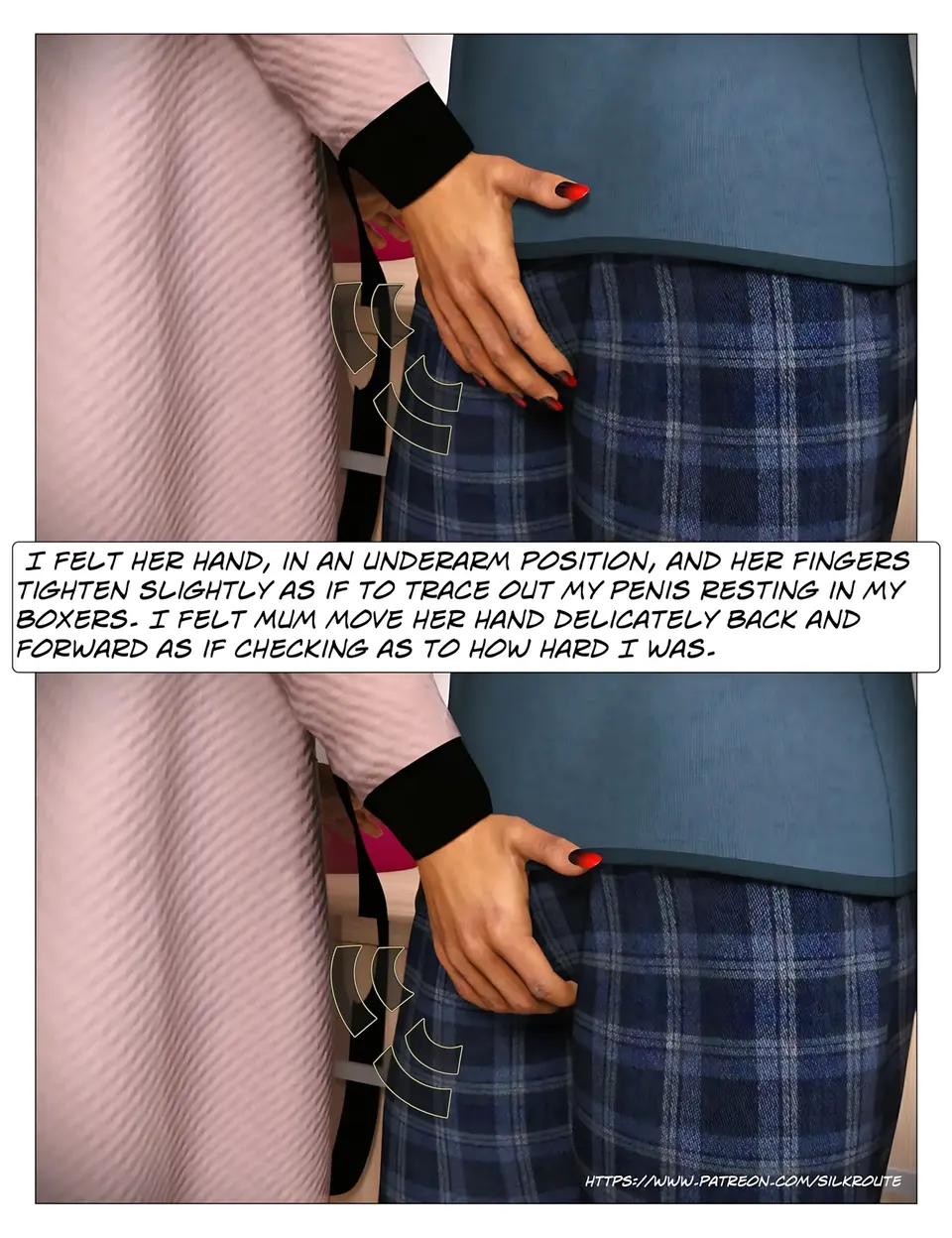 Please Relieve Me [Ira Raman] porn comic — Season 1, Chapter 6, page 47