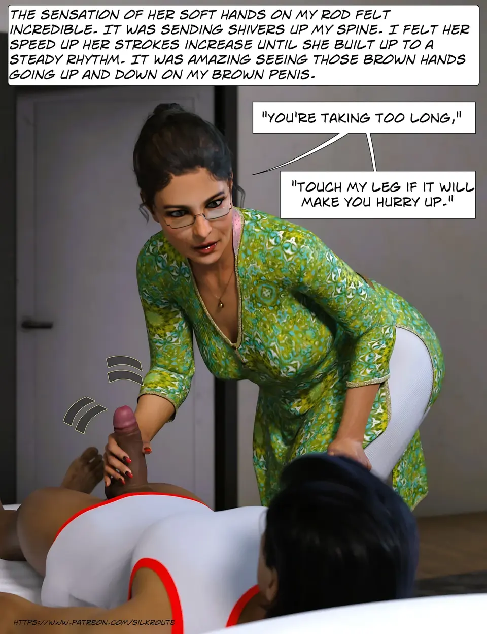Please Relieve Me [Ira Raman] porn comic — Season 1, Chapter 7, page 2