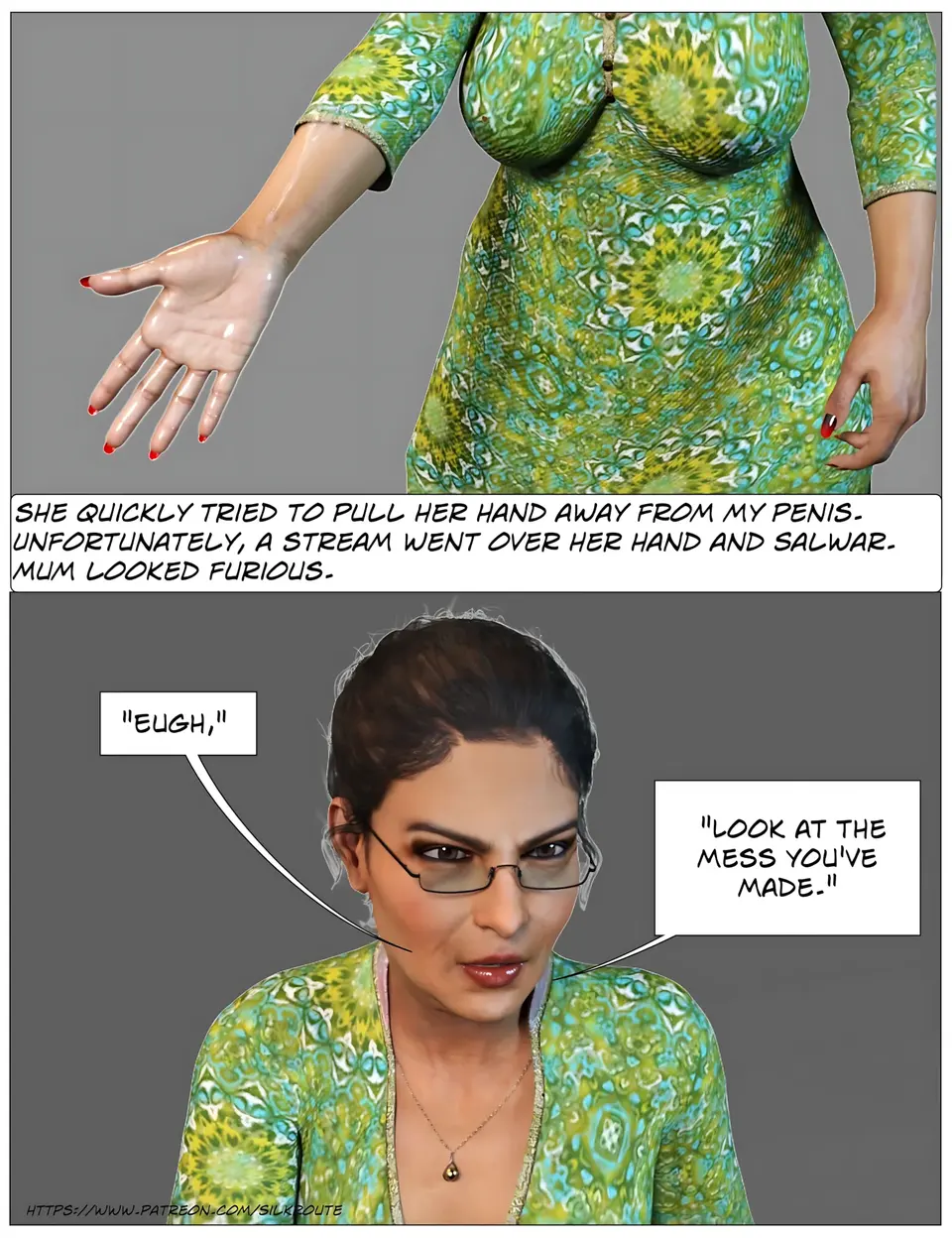 Please Relieve Me [Ira Raman] porn comic — Season 1, Chapter 7, page 10