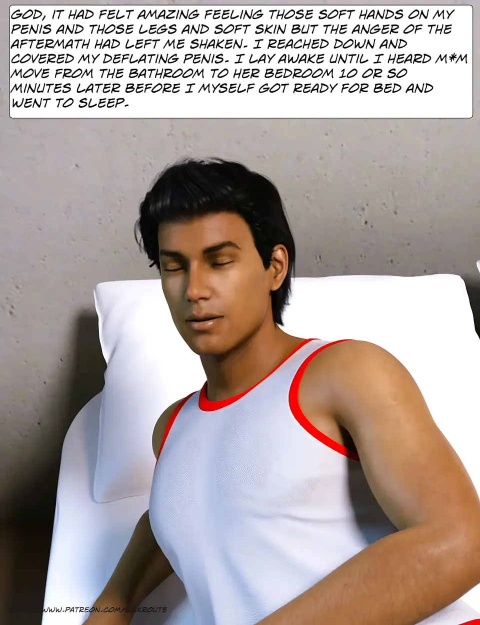 Please Relieve Me [Ira Raman] porn comic — Season 1, Chapter 7, page 12