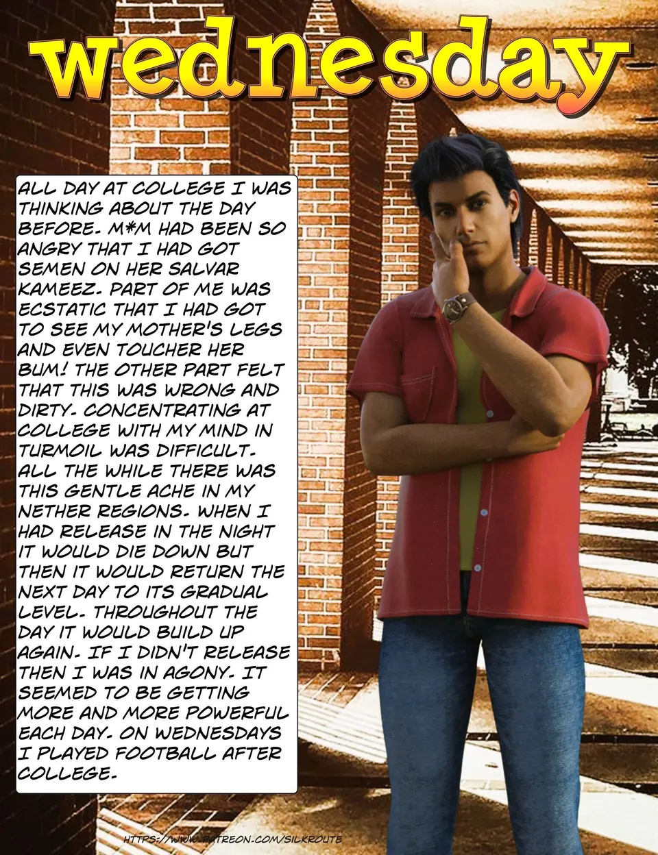 Please Relieve Me [Ira Raman] porn comic — Season 1, Chapter 7, page 13