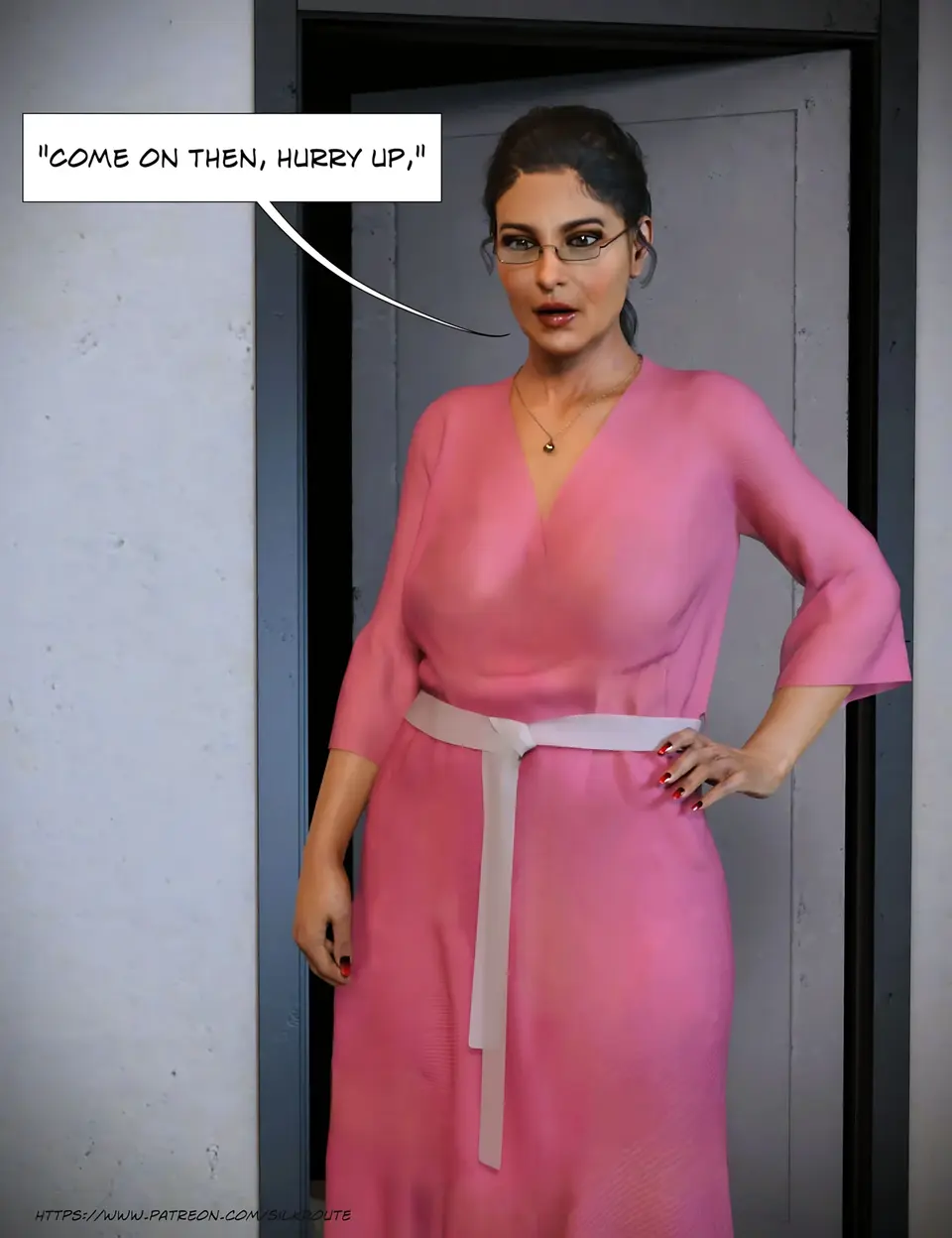 Please Relieve Me [Ira Raman] porn comic — Season 1, Chapter 7, page 18