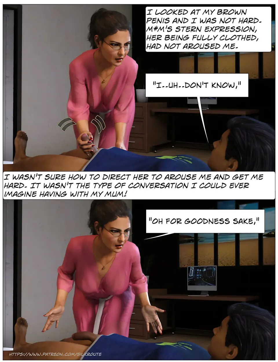 Please Relieve Me [Ira Raman] porn comic — Season 1, Chapter 7, page 21